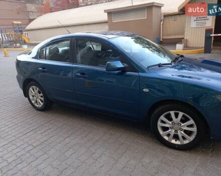 Синий Мазда 3, объемом двигателя 1.6 л и пробегом 160 тыс. км за 6000 $, фото 23 на Automoto.ua
