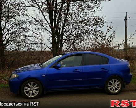 Синій Мазда 3, об'ємом двигуна 1.6 л та пробігом 283 тис. км за 4800 $, фото 1 на Automoto.ua