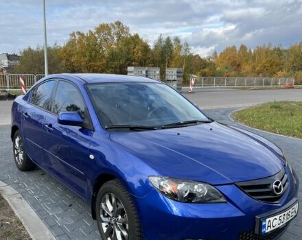 Синій Мазда 3, об'ємом двигуна 1.6 л та пробігом 325 тис. км за 4000 $, фото 2 на Automoto.ua