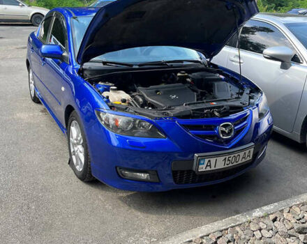 Синій Мазда 3, об'ємом двигуна 2 л та пробігом 170 тис. км за 5000 $, фото 1 на Automoto.ua