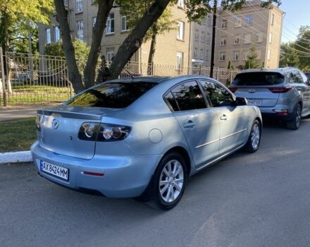 Синій Мазда 3, об'ємом двигуна 1.6 л та пробігом 244 тис. км за 6300 $, фото 11 на Automoto.ua