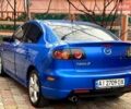 Синий Мазда 3, объемом двигателя 2 л и пробегом 240 тыс. км за 4200 $, фото 1 на Automoto.ua