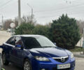 Синий Мазда 3, объемом двигателя 1.6 л и пробегом 223 тыс. км за 5000 $, фото 3 на Automoto.ua