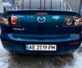 Синий Мазда 3, объемом двигателя 1.6 л и пробегом 213 тыс. км за 4000 $, фото 5 на Automoto.ua