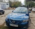 Синий Мазда 3, объемом двигателя 2 л и пробегом 305 тыс. км за 4215 $, фото 1 на Automoto.ua