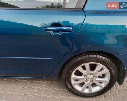 Синий Мазда 3, объемом двигателя 1.6 л и пробегом 160 тыс. км за 6000 $, фото 1 на Automoto.ua