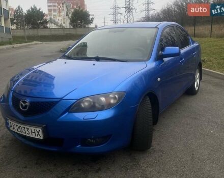 Синій Мазда 3, об'ємом двигуна 1.6 л та пробігом 255 тис. км за 5200 $, фото 2 на Automoto.ua