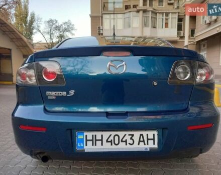 Синій Мазда 3, об'ємом двигуна 1.6 л та пробігом 161 тис. км за 5650 $, фото 8 на Automoto.ua