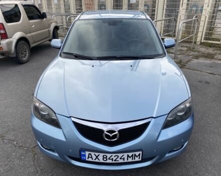 Синій Мазда 3, об'ємом двигуна 1.6 л та пробігом 244 тис. км за 6300 $, фото 4 на Automoto.ua