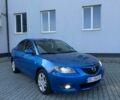 Синий Мазда 3, объемом двигателя 1.6 л и пробегом 165 тыс. км за 5000 $, фото 1 на Automoto.ua