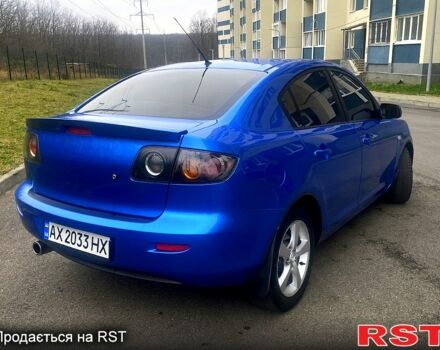 Синий Мазда 3, объемом двигателя 1.6 л и пробегом 255 тыс. км за 5200 $, фото 5 на Automoto.ua