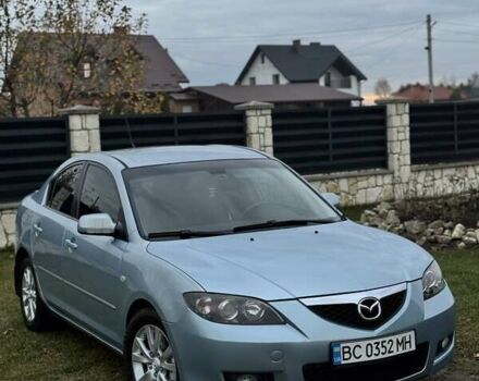 Синій Мазда 3, об'ємом двигуна 1.6 л та пробігом 222 тис. км за 3700 $, фото 1 на Automoto.ua