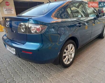 Синий Мазда 3, объемом двигателя 1.6 л и пробегом 160 тыс. км за 6000 $, фото 27 на Automoto.ua