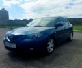 Синий Мазда 3, объемом двигателя 1.6 л и пробегом 209 тыс. км за 5500 $, фото 1 на Automoto.ua