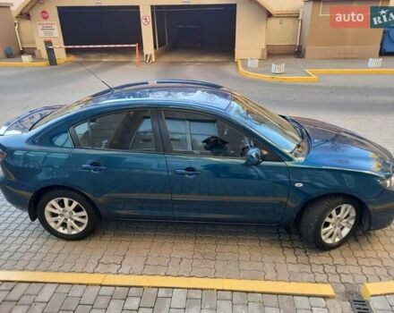 Синій Мазда 3, об'ємом двигуна 1.6 л та пробігом 161 тис. км за 5650 $, фото 2 на Automoto.ua