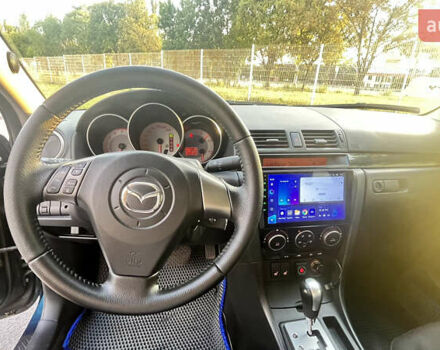 Синій Мазда 3, об'ємом двигуна 1.6 л та пробігом 160 тис. км за 5200 $, фото 14 на Automoto.ua