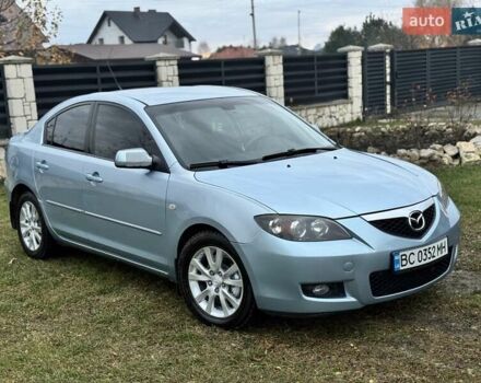 Синій Мазда 3, об'ємом двигуна 1.6 л та пробігом 222 тис. км за 3700 $, фото 9 на Automoto.ua