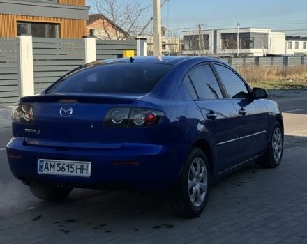 Синій Мазда 3, об'ємом двигуна 1.6 л та пробігом 222 тис. км за 4850 $, фото 2 на Automoto.ua
