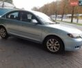 Синий Мазда 3, объемом двигателя 1.6 л и пробегом 125 тыс. км за 5800 $, фото 1 на Automoto.ua