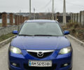 Синий Мазда 3, объемом двигателя 1.6 л и пробегом 223 тыс. км за 5000 $, фото 1 на Automoto.ua