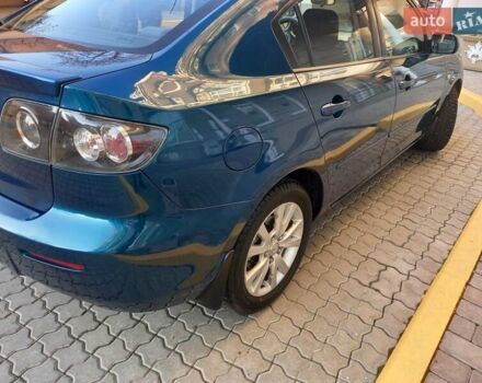 Синий Мазда 3, объемом двигателя 1.6 л и пробегом 160 тыс. км за 6000 $, фото 28 на Automoto.ua