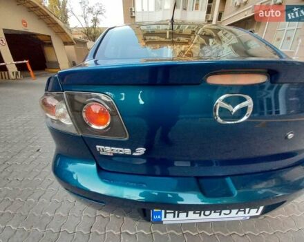 Синий Мазда 3, объемом двигателя 1.6 л и пробегом 160 тыс. км за 6000 $, фото 13 на Automoto.ua