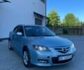 Синий Мазда 3, объемом двигателя 2 л и пробегом 200 тыс. км за 3800 $, фото 1 на Automoto.ua