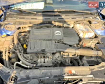 Синий Мазда 3, объемом двигателя 1.6 л и пробегом 198 тыс. км за 2800 $, фото 21 на Automoto.ua