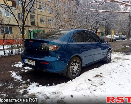 Синій Мазда 3, об'ємом двигуна 1.6 л та пробігом 190 тис. км за 6150 $, фото 1 на Automoto.ua