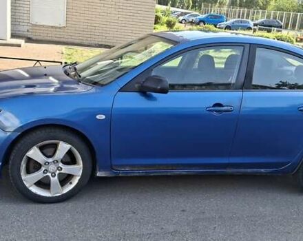 Синий Мазда 3, объемом двигателя 2 л и пробегом 604 тыс. км за 3800 $, фото 2 на Automoto.ua