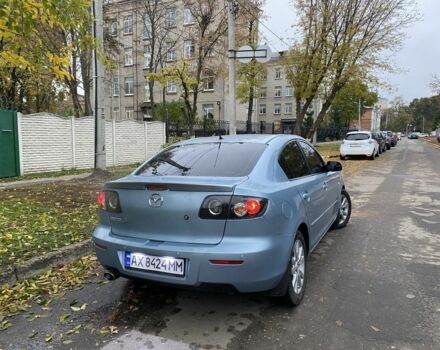 Синій Мазда 3, об'ємом двигуна 1.6 л та пробігом 244 тис. км за 6300 $, фото 15 на Automoto.ua