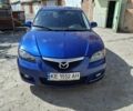 Синій Мазда 3, об'ємом двигуна 1.6 л та пробігом 264 тис. км за 4500 $, фото 1 на Automoto.ua