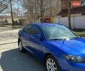 Синий Мазда 3, объемом двигателя 1.6 л и пробегом 217 тыс. км за 4500 $, фото 1 на Automoto.ua