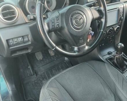 Синій Мазда 3, об'ємом двигуна 1.6 л та пробігом 359 тис. км за 3299 $, фото 9 на Automoto.ua
