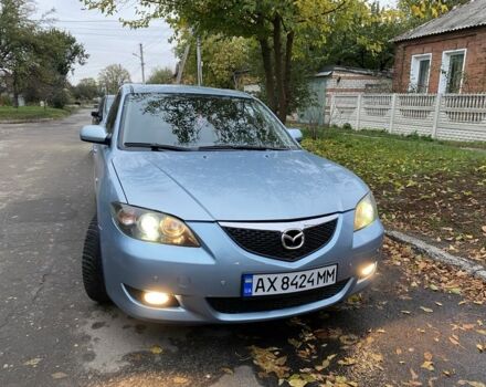 Синій Мазда 3, об'ємом двигуна 1.6 л та пробігом 244 тис. км за 6300 $, фото 16 на Automoto.ua