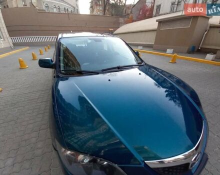 Синий Мазда 3, объемом двигателя 1.6 л и пробегом 160 тыс. км за 6000 $, фото 10 на Automoto.ua