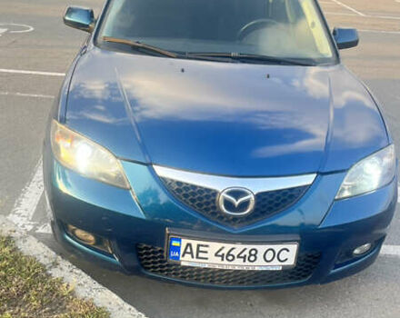 Синій Мазда 3, об'ємом двигуна 1.6 л та пробігом 160 тис. км за 5200 $, фото 2 на Automoto.ua