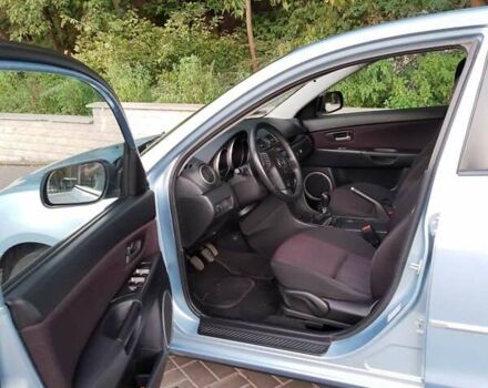 Синий Мазда 3, объемом двигателя 1.6 л и пробегом 125 тыс. км за 5800 $, фото 1 на Automoto.ua