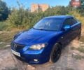 Синий Мазда 3, объемом двигателя 1.6 л и пробегом 234 тыс. км за 4500 $, фото 2 на Automoto.ua