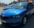 Синий Мазда 3, объемом двигателя 1.6 л и пробегом 206 тыс. км за 5000 $, фото 2 на Automoto.ua