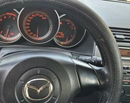 Синий Мазда 3, объемом двигателя 2 л и пробегом 604 тыс. км за 3800 $, фото 4 на Automoto.ua