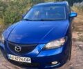Синий Мазда 3, объемом двигателя 1.6 л и пробегом 234 тыс. км за 4500 $, фото 1 на Automoto.ua