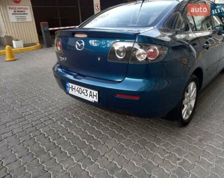 Синий Мазда 3, объемом двигателя 1.6 л и пробегом 160 тыс. км за 6000 $, фото 5 на Automoto.ua