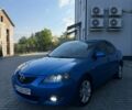Синий Мазда 3, объемом двигателя 1.6 л и пробегом 165 тыс. км за 5000 $, фото 1 на Automoto.ua