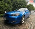 Синий Мазда 3, объемом двигателя 1.6 л и пробегом 143 тыс. км за 5450 $, фото 1 на Automoto.ua