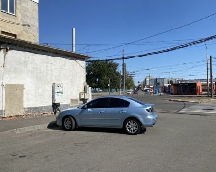 Синій Мазда 3, об'ємом двигуна 1.6 л та пробігом 244 тис. км за 6300 $, фото 14 на Automoto.ua