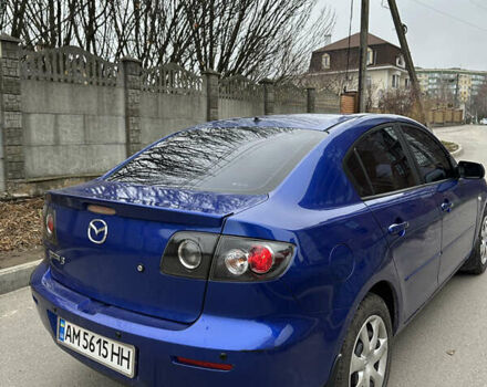 Синий Мазда 3, объемом двигателя 1.6 л и пробегом 223 тыс. км за 5000 $, фото 12 на Automoto.ua