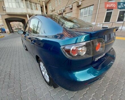Синий Мазда 3, объемом двигателя 1.6 л и пробегом 160 тыс. км за 6000 $, фото 18 на Automoto.ua
