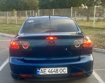 Синій Мазда 3, об'ємом двигуна 1.6 л та пробігом 160 тис. км за 5200 $, фото 19 на Automoto.ua