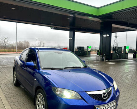Синий Мазда 3, объемом двигателя 1.6 л и пробегом 223 тыс. км за 5000 $, фото 4 на Automoto.ua